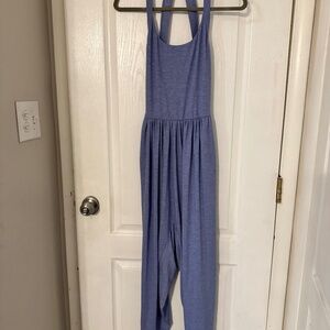 Harem Casual Jumpsuit with Pockets-Easy Peezy Edition
